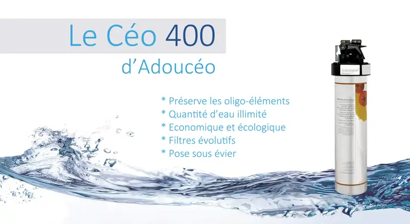 Filtration d'eau CEO 400 à Libourne